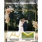 Square Gold Metal Backdrop Stand 8 x 8 ft Easy Assembly Party Arch Frame